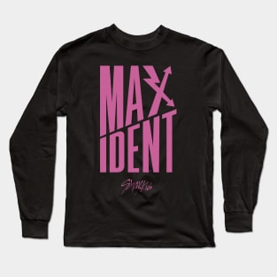 Maxidental Graphic (Pink) Long Sleeve T-Shirt